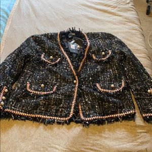 Fashion Nova Take My Hand Jacket Brand New